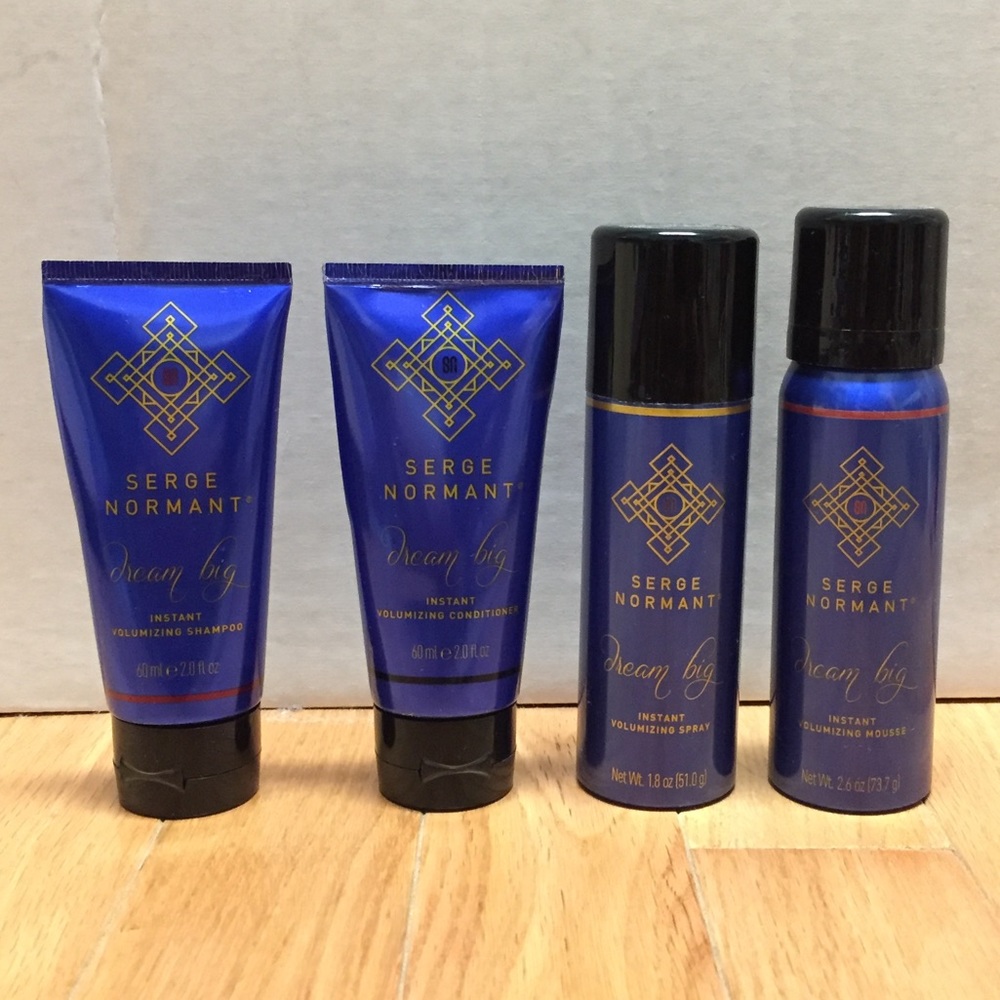 Serge Normant Travel Size Volumizing Hair Products